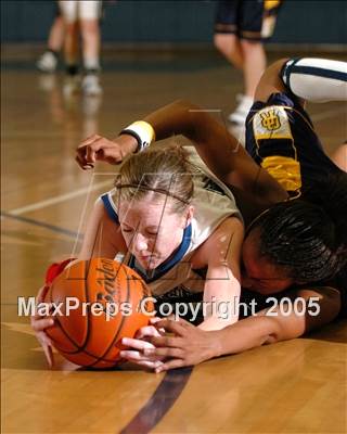 Thumbnail 2 in Oak Ridge vs. Rocklin (Trojan Toss-Up) photogallery.