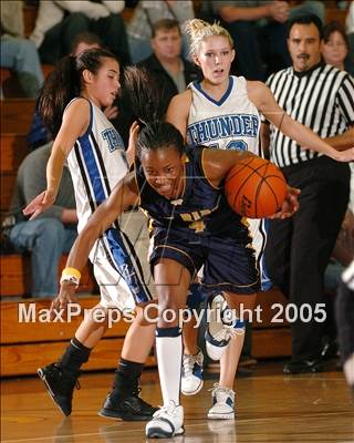 Thumbnail 1 in Oak Ridge vs. Rocklin (Trojan Toss-Up) photogallery.