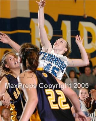 Thumbnail 3 in Oak Ridge vs. Rocklin (Trojan Toss-Up) photogallery.