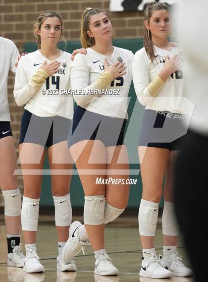 Thumbnail 1 in Lake Belton vs. Lake Creek (UIL 5A Region 3 Bi-District Playoff) photogallery.