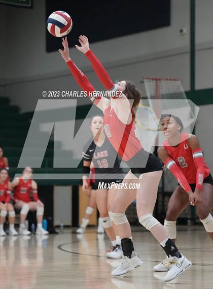 Thumbnail 3 in Lake Belton vs. Lake Creek (UIL 5A Region 3 Bi-District Playoff) photogallery.