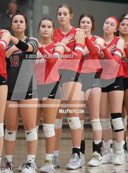 Thumbnail 3 in Lake Belton vs. Lake Creek (UIL 5A Region 3 Bi-District Playoff) photogallery.