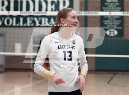 Thumbnail 2 in Lake Belton vs. Lake Creek (UIL 5A Region 3 Bi-District Playoff) photogallery.