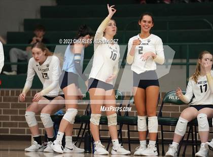 Thumbnail 3 in Lake Belton vs. Lake Creek (UIL 5A Region 3 Bi-District Playoff) photogallery.