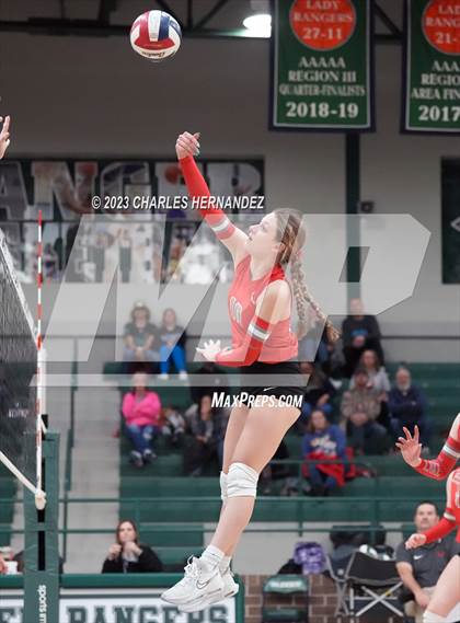 Thumbnail 2 in Lake Belton vs. Lake Creek (UIL 5A Region 3 Bi-District Playoff) photogallery.