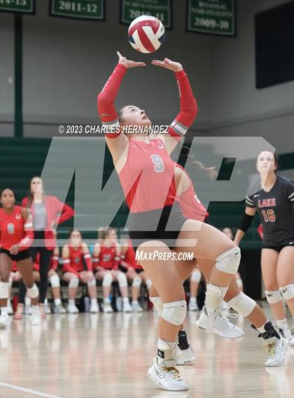 Thumbnail 3 in Lake Belton vs. Lake Creek (UIL 5A Region 3 Bi-District Playoff) photogallery.
