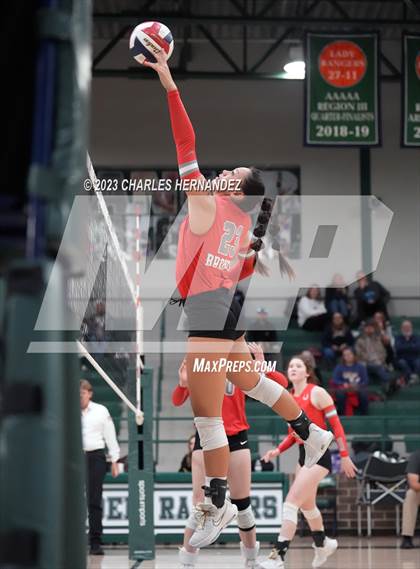 Thumbnail 1 in Lake Belton vs. Lake Creek (UIL 5A Region 3 Bi-District Playoff) photogallery.
