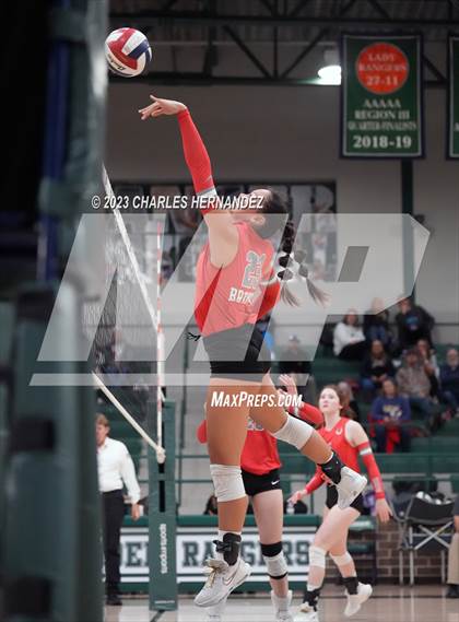 Thumbnail 2 in Lake Belton vs. Lake Creek (UIL 5A Region 3 Bi-District Playoff) photogallery.