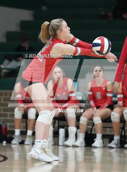 Thumbnail 2 in Lake Belton vs. Lake Creek (UIL 5A Region 3 Bi-District Playoff) photogallery.
