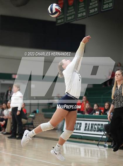 Thumbnail 2 in Lake Belton vs. Lake Creek (UIL 5A Region 3 Bi-District Playoff) photogallery.