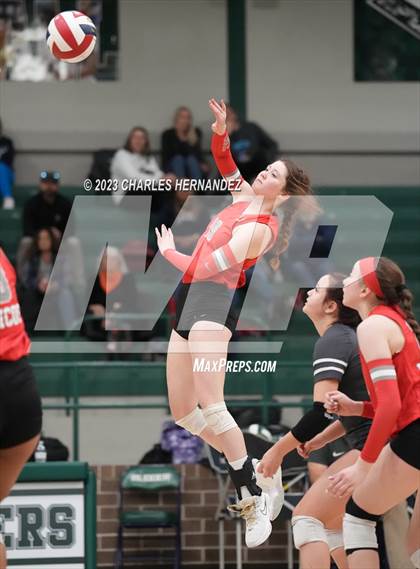Thumbnail 2 in Lake Belton vs. Lake Creek (UIL 5A Region 3 Bi-District Playoff) photogallery.