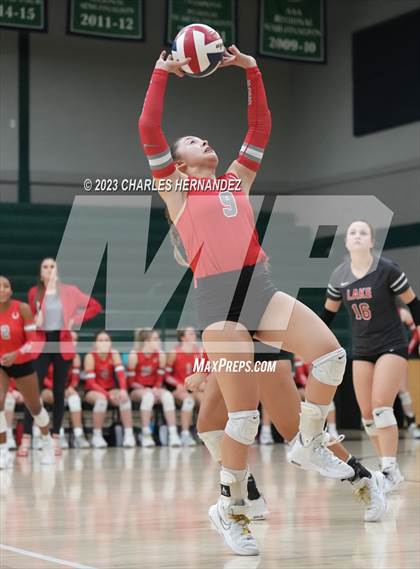Thumbnail 2 in Lake Belton vs. Lake Creek (UIL 5A Region 3 Bi-District Playoff) photogallery.