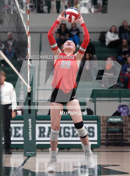 Thumbnail 2 in Lake Belton vs. Lake Creek (UIL 5A Region 3 Bi-District Playoff) photogallery.