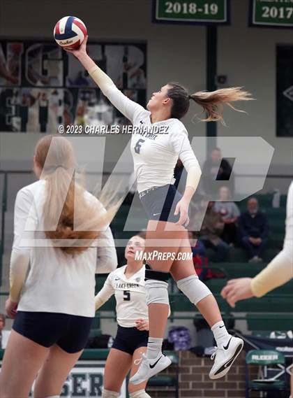 Thumbnail 1 in Lake Belton vs. Lake Creek (UIL 5A Region 3 Bi-District Playoff) photogallery.