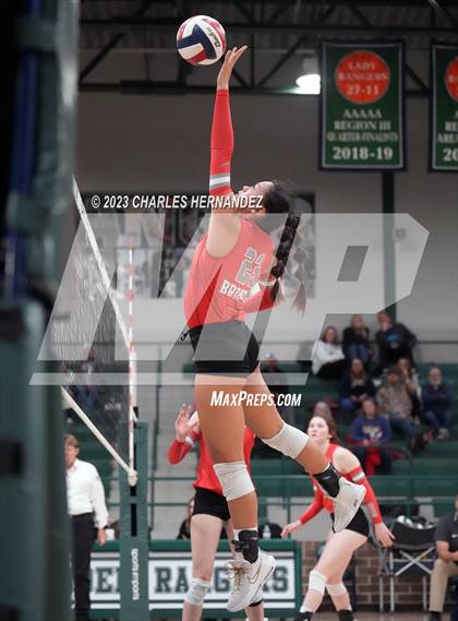 Thumbnail 2 in Lake Belton vs. Lake Creek (UIL 5A Region 3 Bi-District Playoff) photogallery.