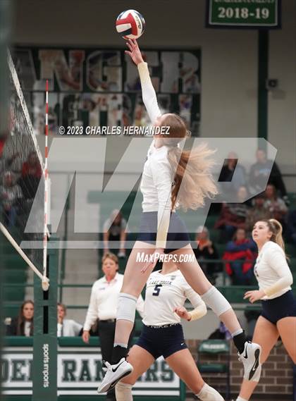 Thumbnail 2 in Lake Belton vs. Lake Creek (UIL 5A Region 3 Bi-District Playoff) photogallery.