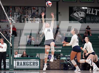 Thumbnail 3 in Lake Belton vs. Lake Creek (UIL 5A Region 3 Bi-District Playoff) photogallery.