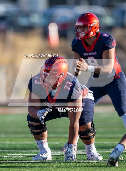 Thumbnail 2 in Springville vs. Spanish Fork (UHSAA 5A Second Round) photogallery.