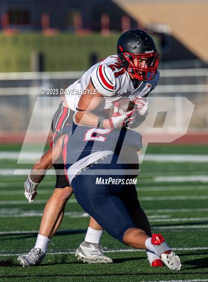 Thumbnail 2 in Springville vs. Spanish Fork (UHSAA 5A Second Round) photogallery.