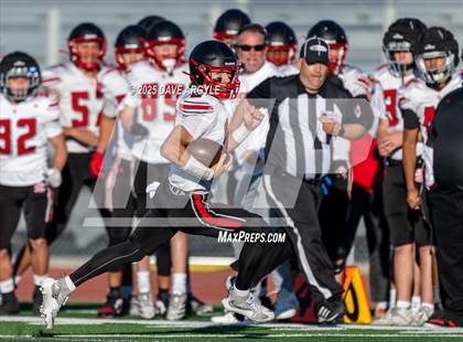 Thumbnail 3 in Springville vs. Spanish Fork (UHSAA 5A Second Round) photogallery.