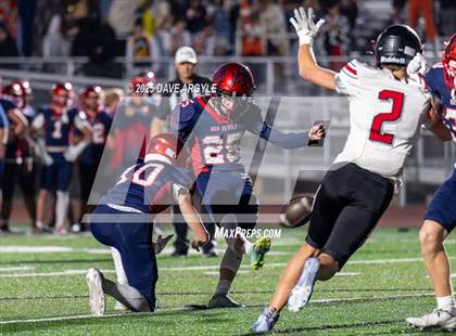 Thumbnail 1 in Springville vs. Spanish Fork (UHSAA 5A Second Round) photogallery.
