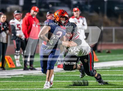 Thumbnail 1 in Springville vs. Spanish Fork (UHSAA 5A Second Round) photogallery.