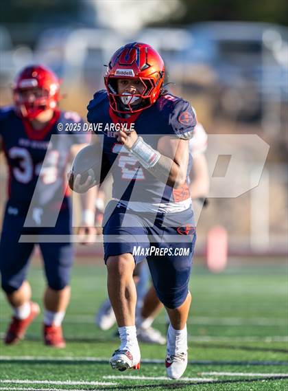 Thumbnail 3 in Springville vs. Spanish Fork (UHSAA 5A Second Round) photogallery.