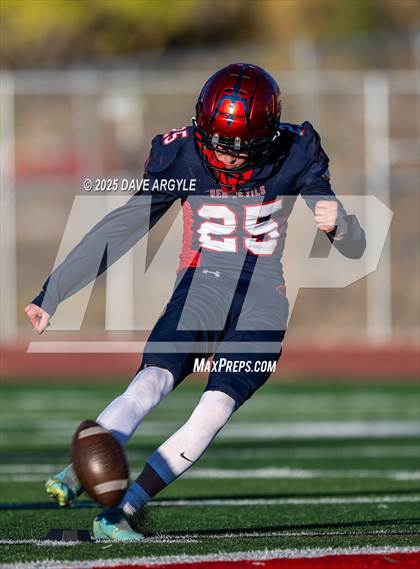 Thumbnail 1 in Springville vs. Spanish Fork (UHSAA 5A Second Round) photogallery.