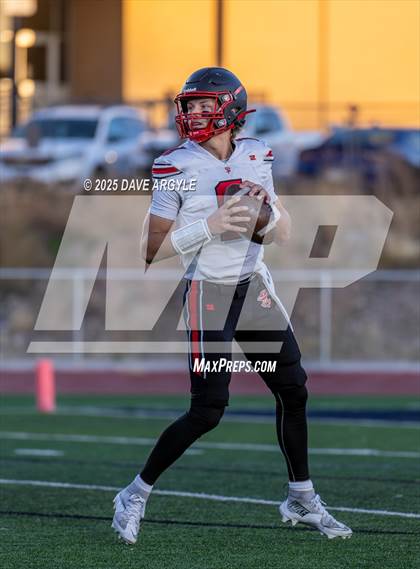 Thumbnail 1 in Springville vs. Spanish Fork (UHSAA 5A Second Round) photogallery.