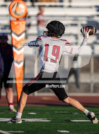 Thumbnail 1 in Springville vs. Spanish Fork (UHSAA 5A Second Round) photogallery.