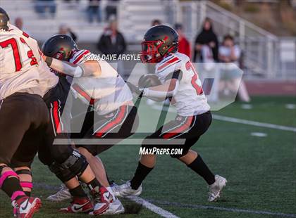 Thumbnail 2 in Springville vs. Spanish Fork (UHSAA 5A Second Round) photogallery.