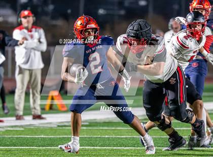 Thumbnail 3 in Springville vs. Spanish Fork (UHSAA 5A Second Round) photogallery.