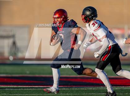 Thumbnail 2 in Springville vs. Spanish Fork (UHSAA 5A Second Round) photogallery.