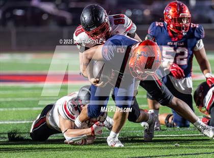 Thumbnail 2 in Springville vs. Spanish Fork (UHSAA 5A Second Round) photogallery.