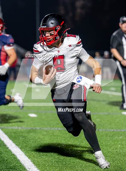 Thumbnail 2 in Springville vs. Spanish Fork (UHSAA 5A Second Round) photogallery.