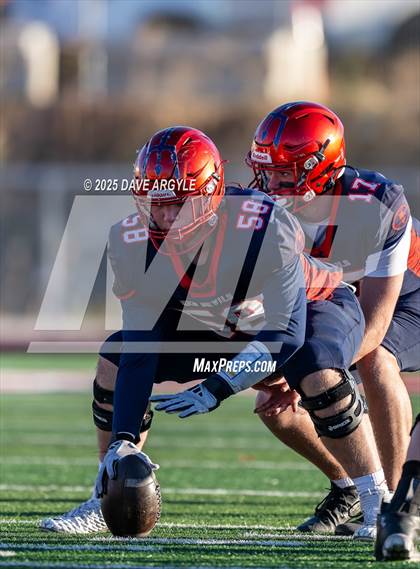 Thumbnail 3 in Springville vs. Spanish Fork (UHSAA 5A Second Round) photogallery.
