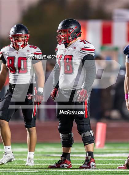 Thumbnail 3 in Springville vs. Spanish Fork (UHSAA 5A Second Round) photogallery.