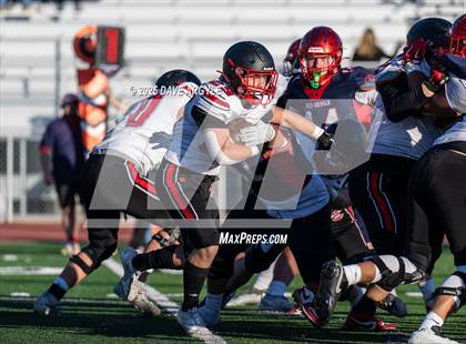 Thumbnail 1 in Springville vs. Spanish Fork (UHSAA 5A Second Round) photogallery.