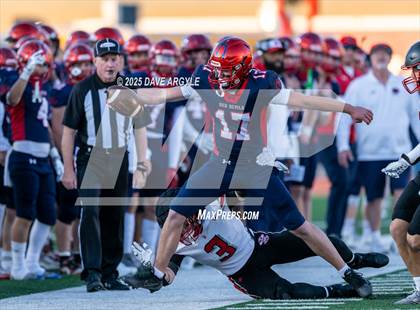 Thumbnail 2 in Springville vs. Spanish Fork (UHSAA 5A Second Round) photogallery.