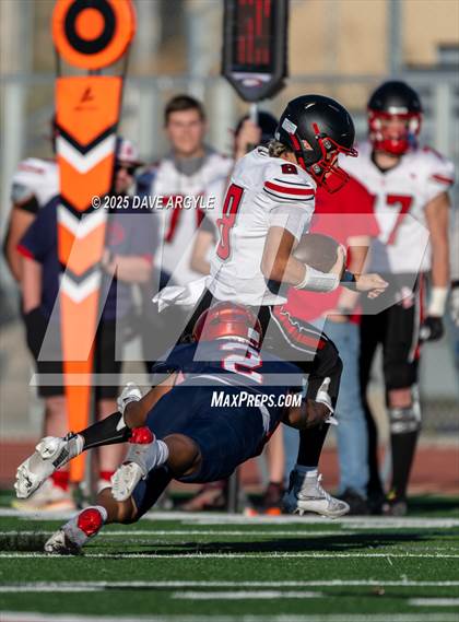 Thumbnail 2 in Springville vs. Spanish Fork (UHSAA 5A Second Round) photogallery.