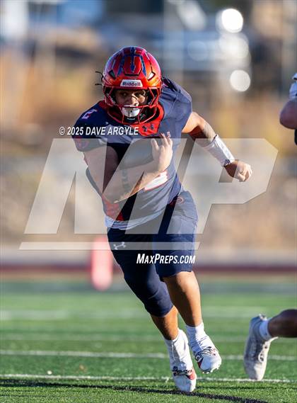 Thumbnail 2 in Springville vs. Spanish Fork (UHSAA 5A Second Round) photogallery.