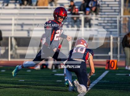 Thumbnail 3 in Springville vs. Spanish Fork (UHSAA 5A Second Round) photogallery.