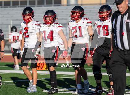 Thumbnail 2 in Springville vs. Spanish Fork (UHSAA 5A Second Round) photogallery.