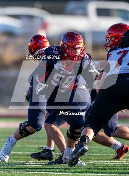 Thumbnail 2 in Springville vs. Spanish Fork (UHSAA 5A Second Round) photogallery.