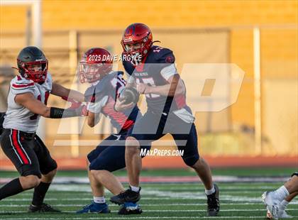 Thumbnail 2 in Springville vs. Spanish Fork (UHSAA 5A Second Round) photogallery.