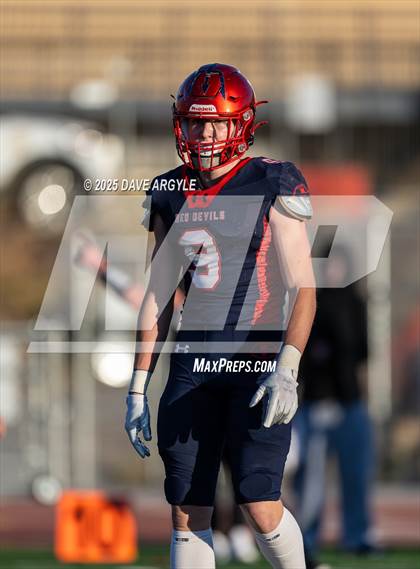Thumbnail 2 in Springville vs. Spanish Fork (UHSAA 5A Second Round) photogallery.