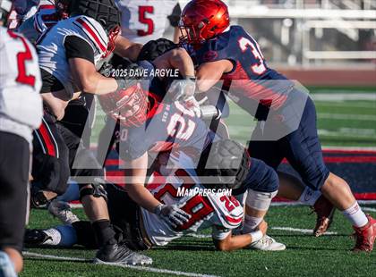 Thumbnail 1 in Springville vs. Spanish Fork (UHSAA 5A Second Round) photogallery.