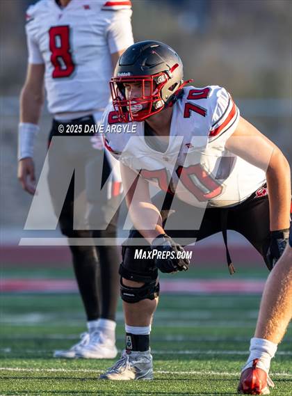 Thumbnail 2 in Springville vs. Spanish Fork (UHSAA 5A Second Round) photogallery.