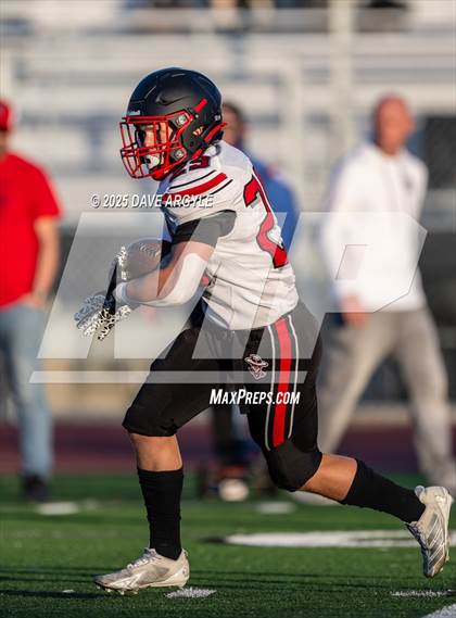 Thumbnail 2 in Springville vs. Spanish Fork (UHSAA 5A Second Round) photogallery.