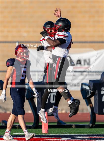Thumbnail 1 in Springville vs. Spanish Fork (UHSAA 5A Second Round) photogallery.